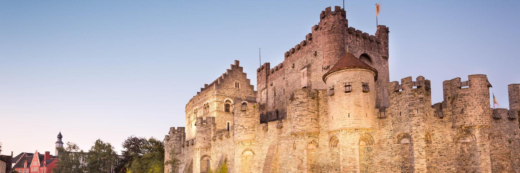 Château des comtes de Flandre